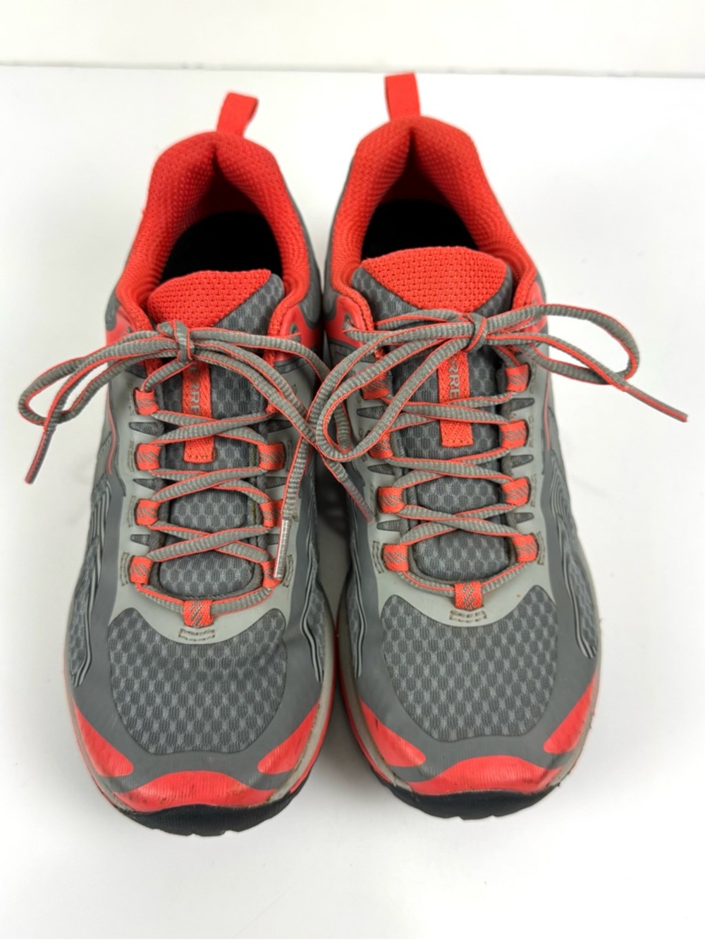 MERRELL Siren Edge 3 Monument Coral Hiking Shoes Lace Up Women's Size 7 Low Cut - Picture 2 of 7